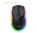 MOUSE RAZER COBRA PRO 30K DPI MULTI-DISPOSITIVO 170H WIRELESS / BT / USB-A SWITCH OPTICO 90M 11 ZONAS CHROMA BLACK (RZ01-04660100-R3U1)